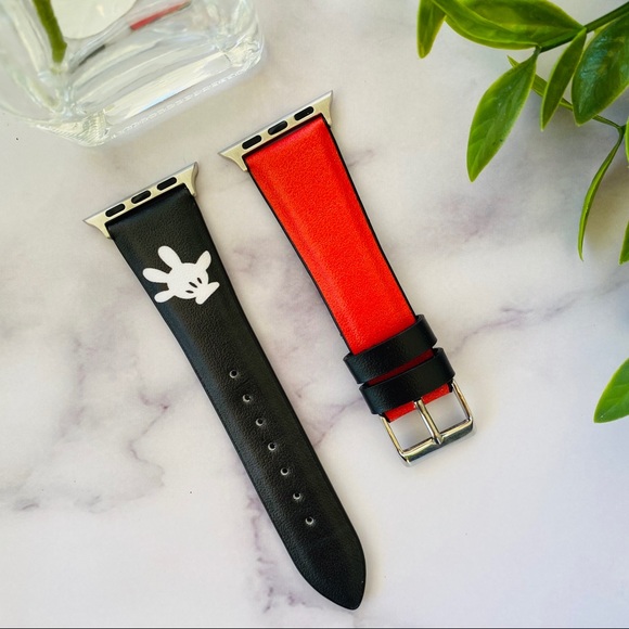 Disney Mickey Mouse Apple Watch Band 38mm iWatch - Picture 1 of 5